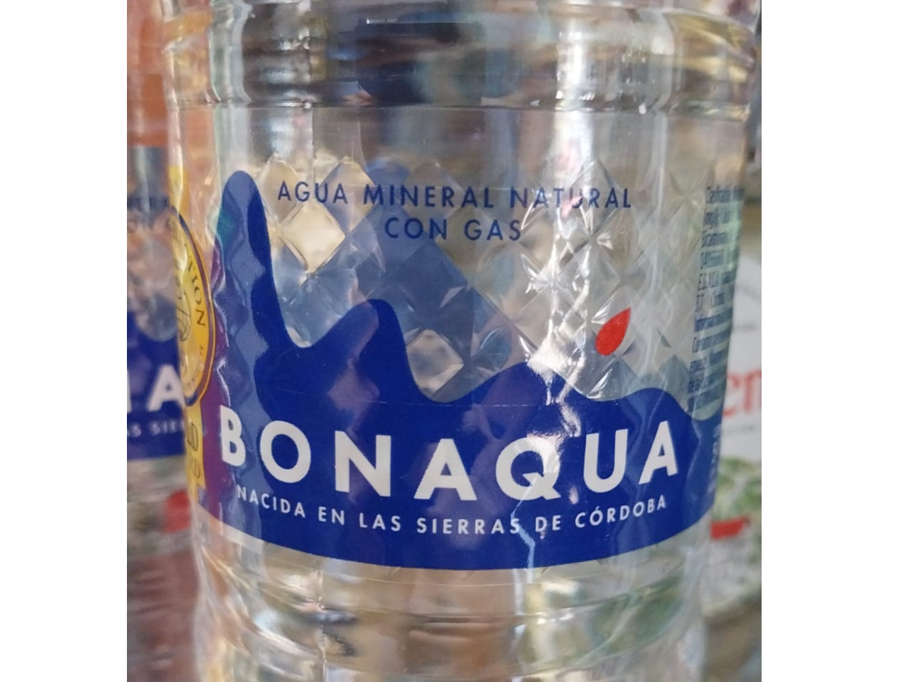 SODA BONAQUA 500CC