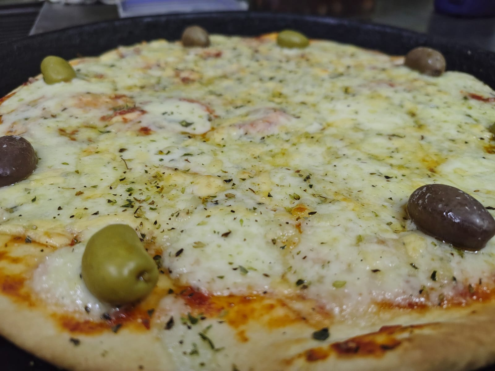 Cuatro quesos 8 porciones
