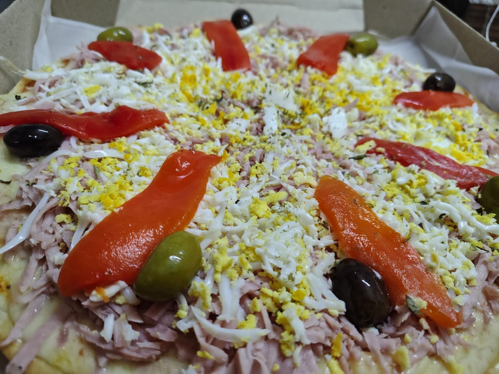 Especial con huevo 4  porciones