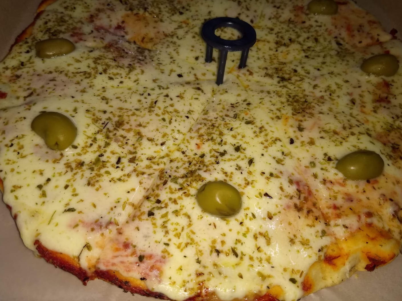 Doble muzza 4  porciones
