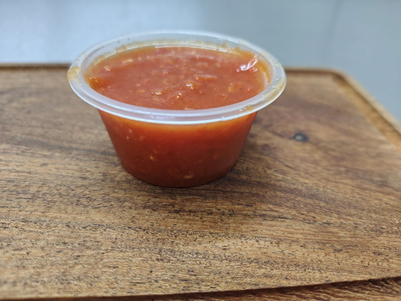 Potecito de salsa picante