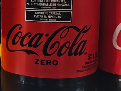 Coca Cola  Zero 1,5 lts
