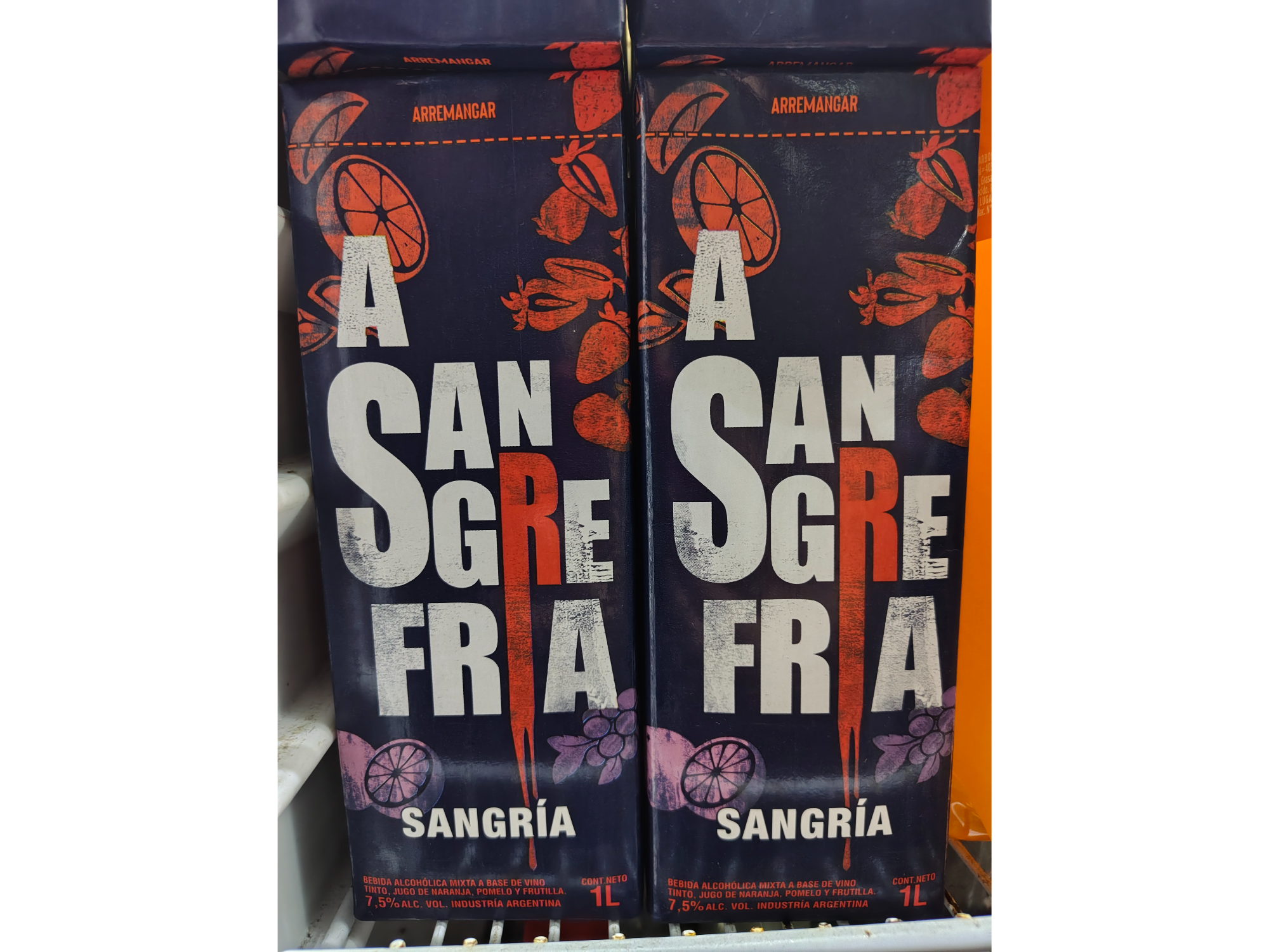 Sangria A sangrefria