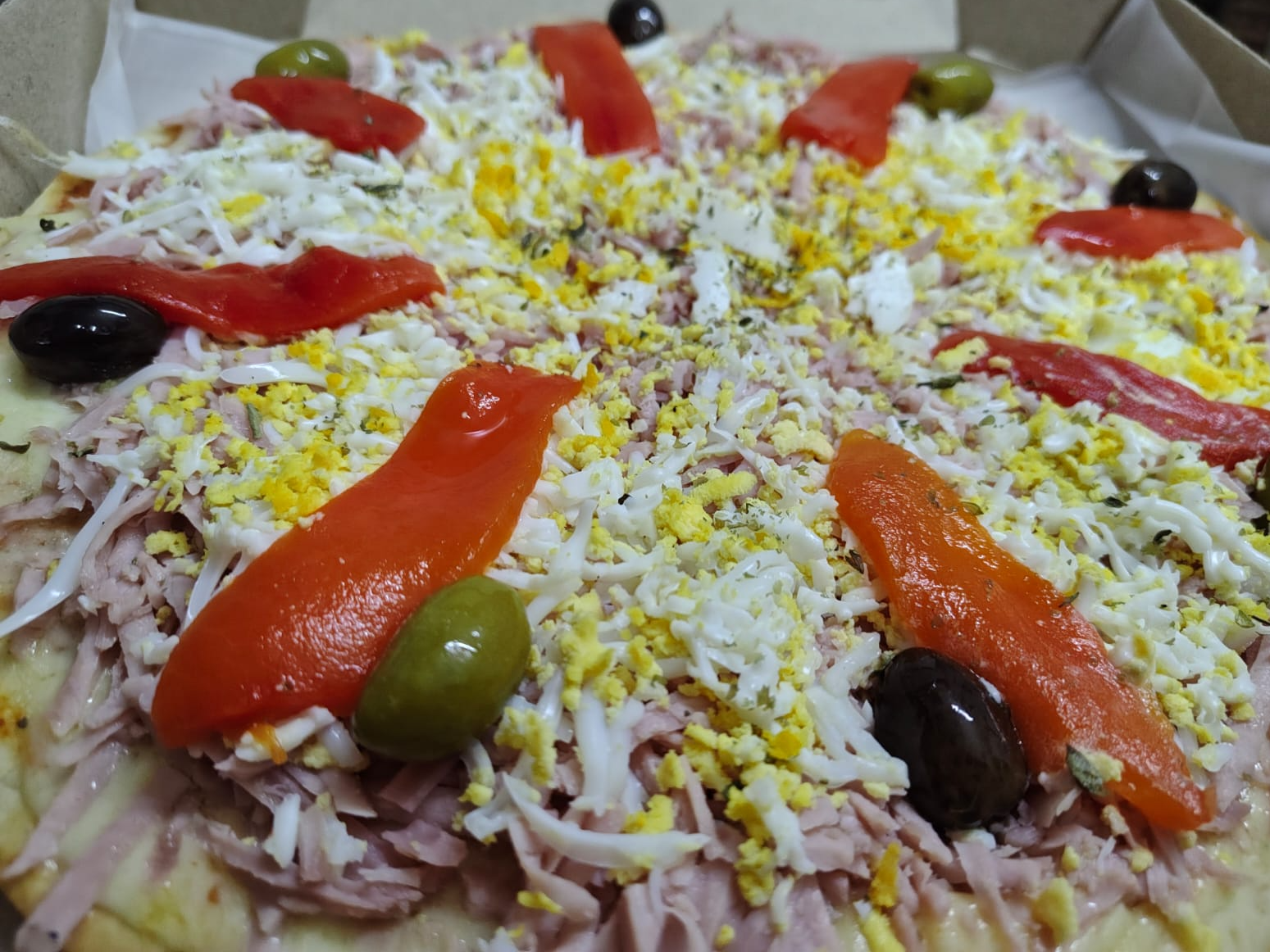 Especial con huevo 8 porciones