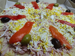 Especial con huevo 8 porciones