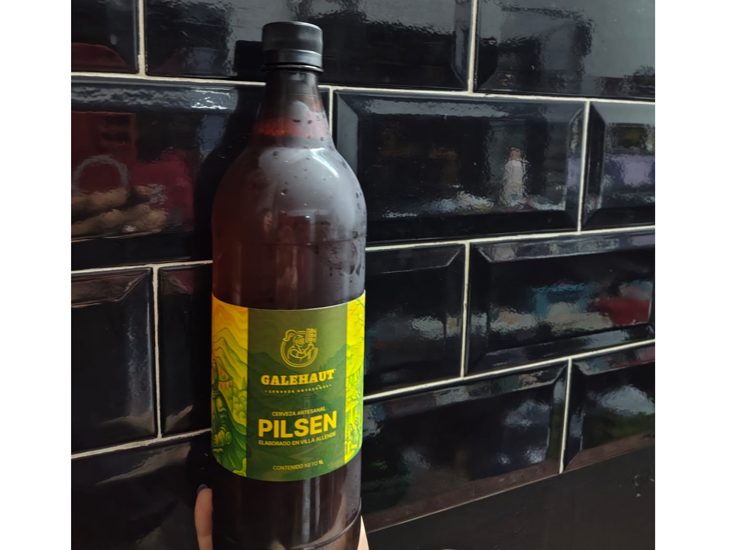 Cerveza Artesanal Galehaut RUBIA