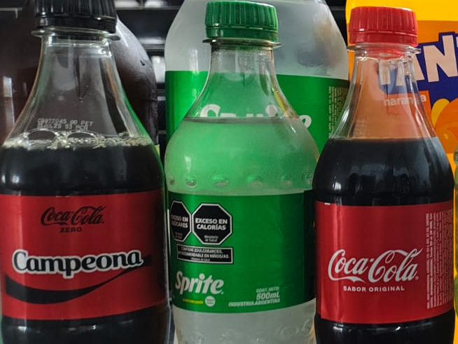 Gaseosas 500 cc