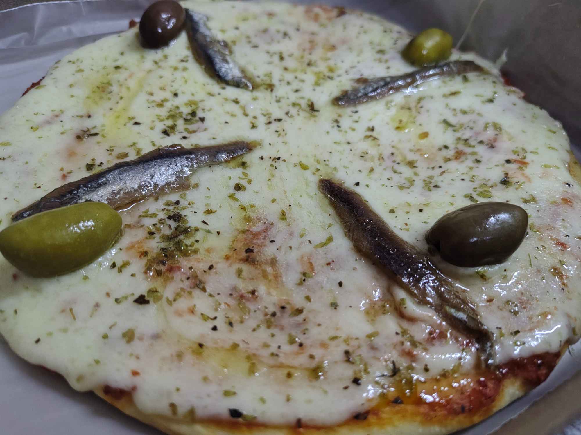 Anchoas 8 porciones