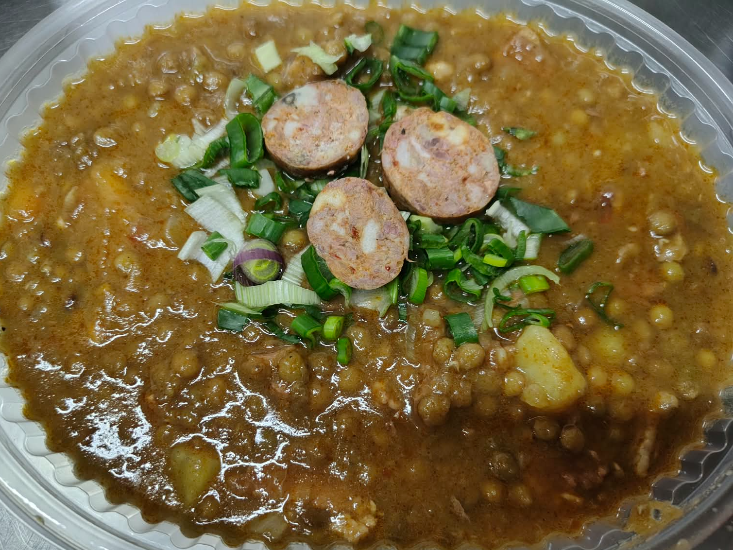 GUISO DE LENTEJAS de Norte Picante