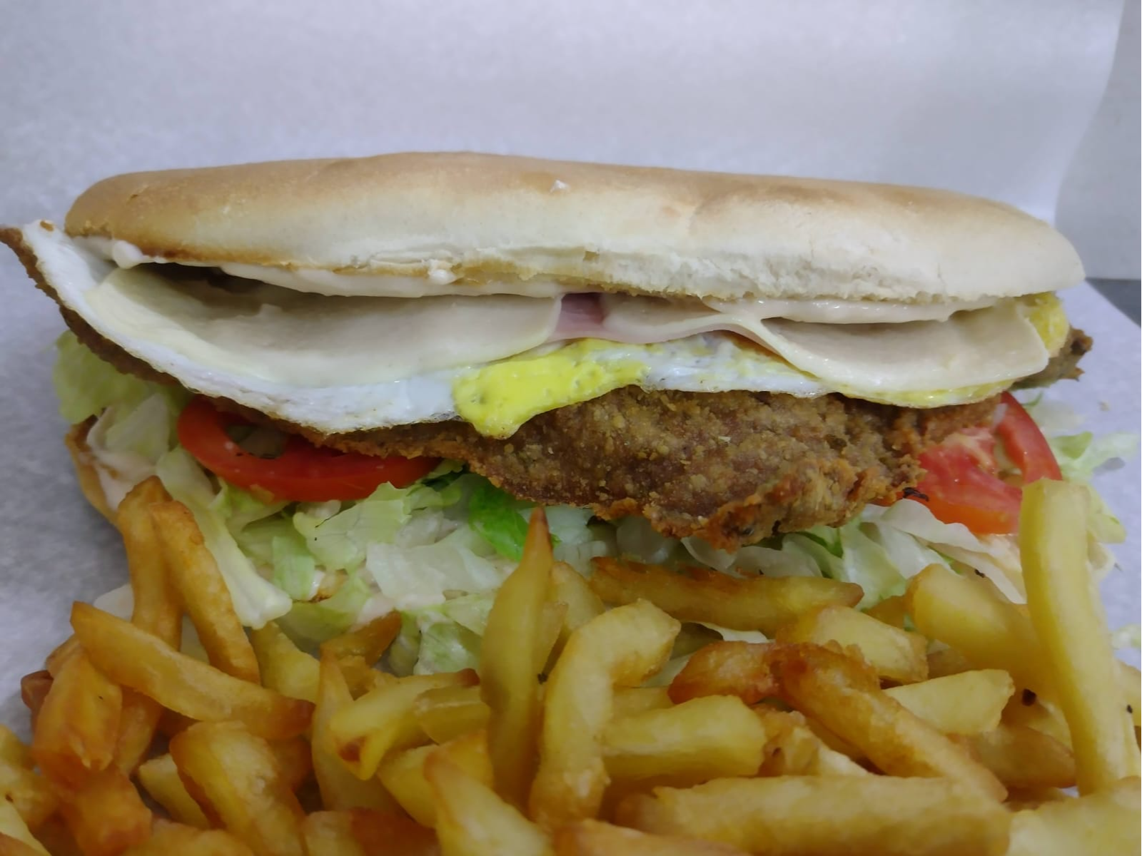 Sandwich de milanesa