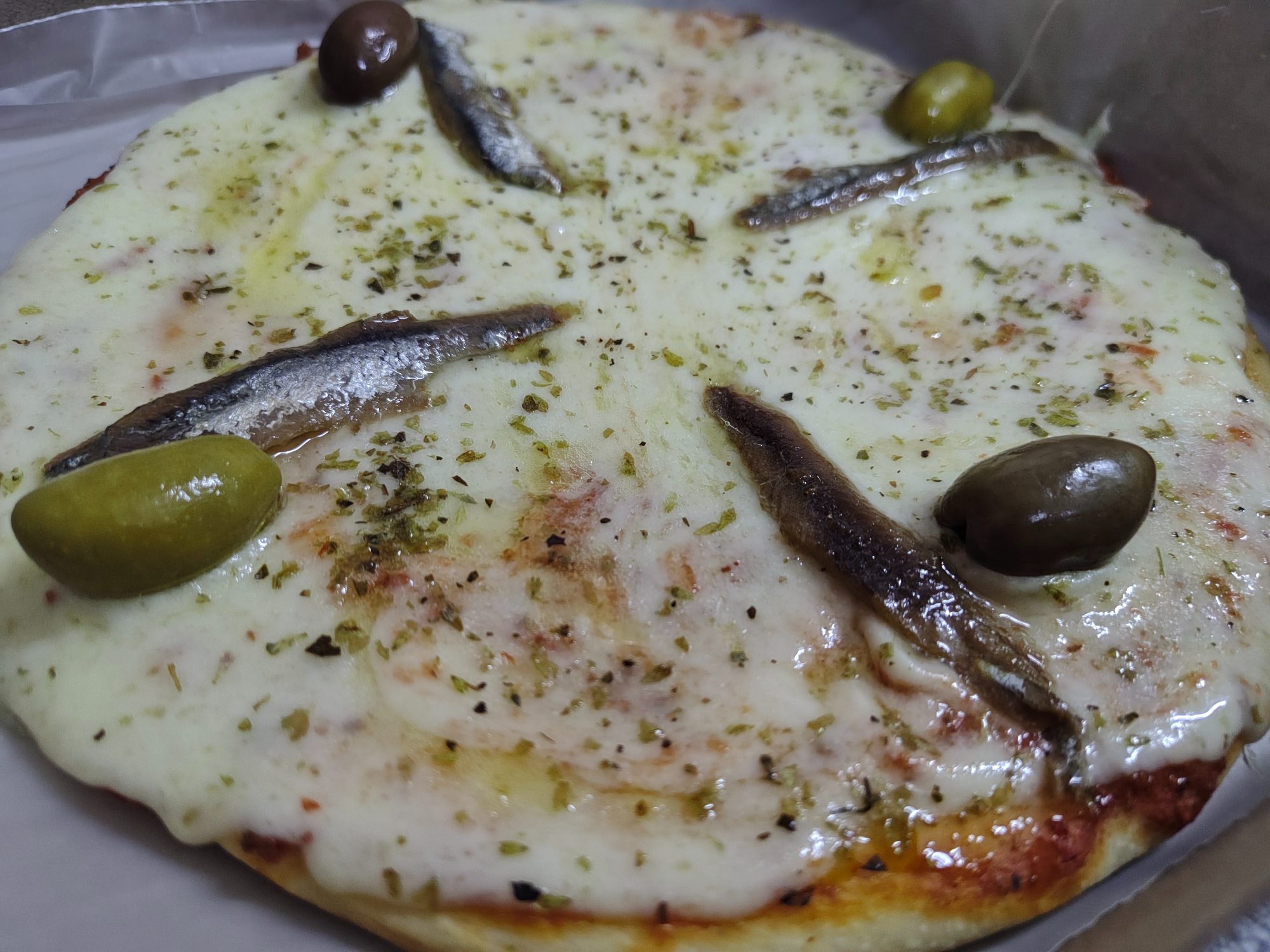 Anchoas 4  porciones
