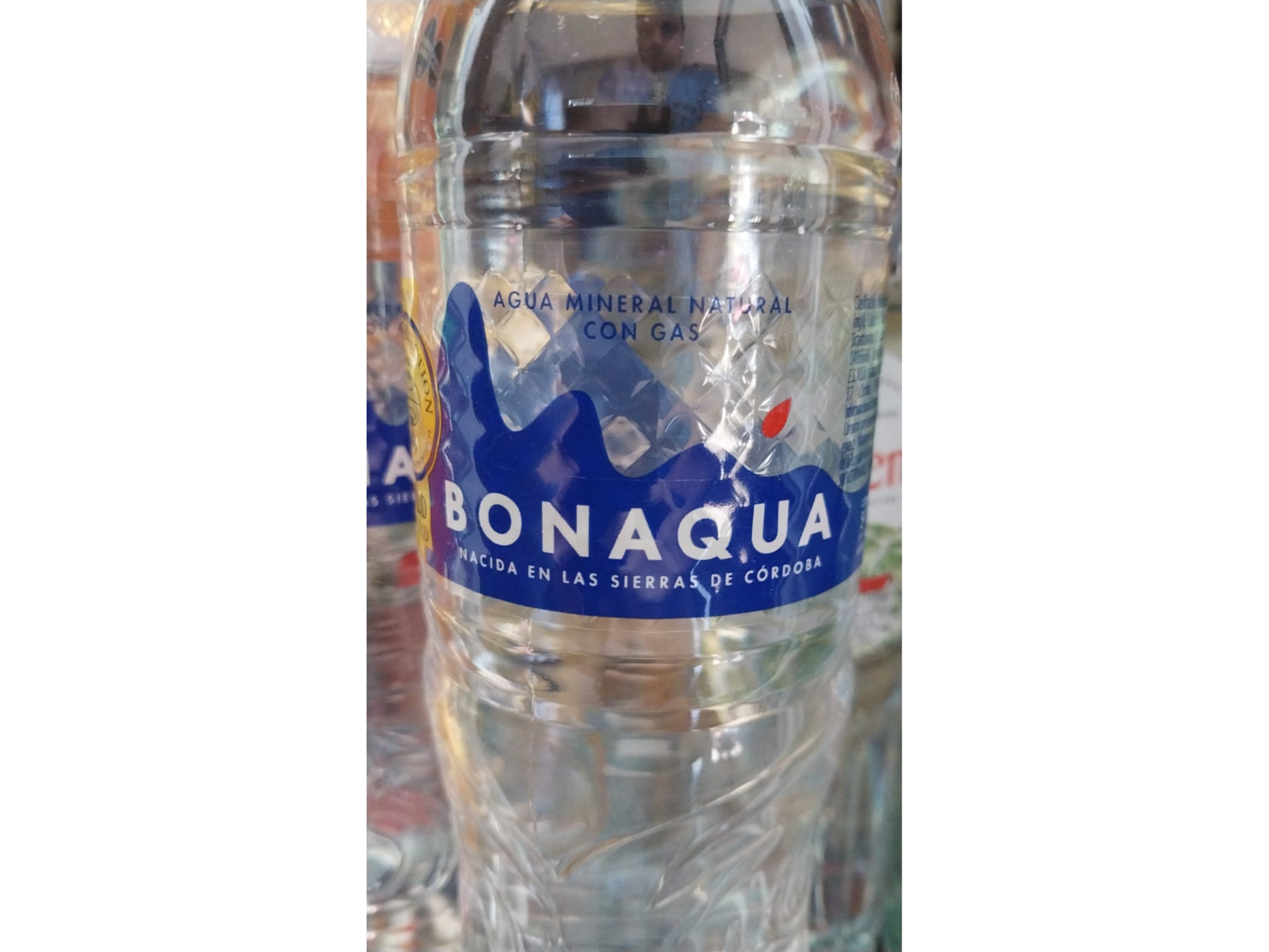 SODA BONAQUA 1.5L