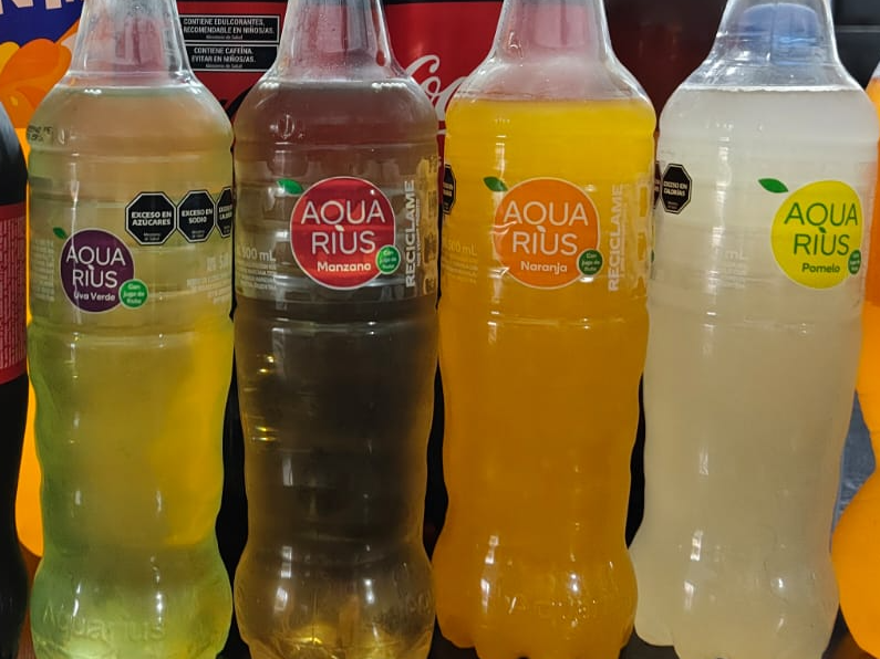 Agua Saborizada 500 cc