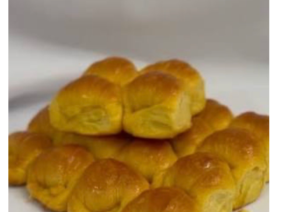 Mini medialunas de manteca o mini tortitas