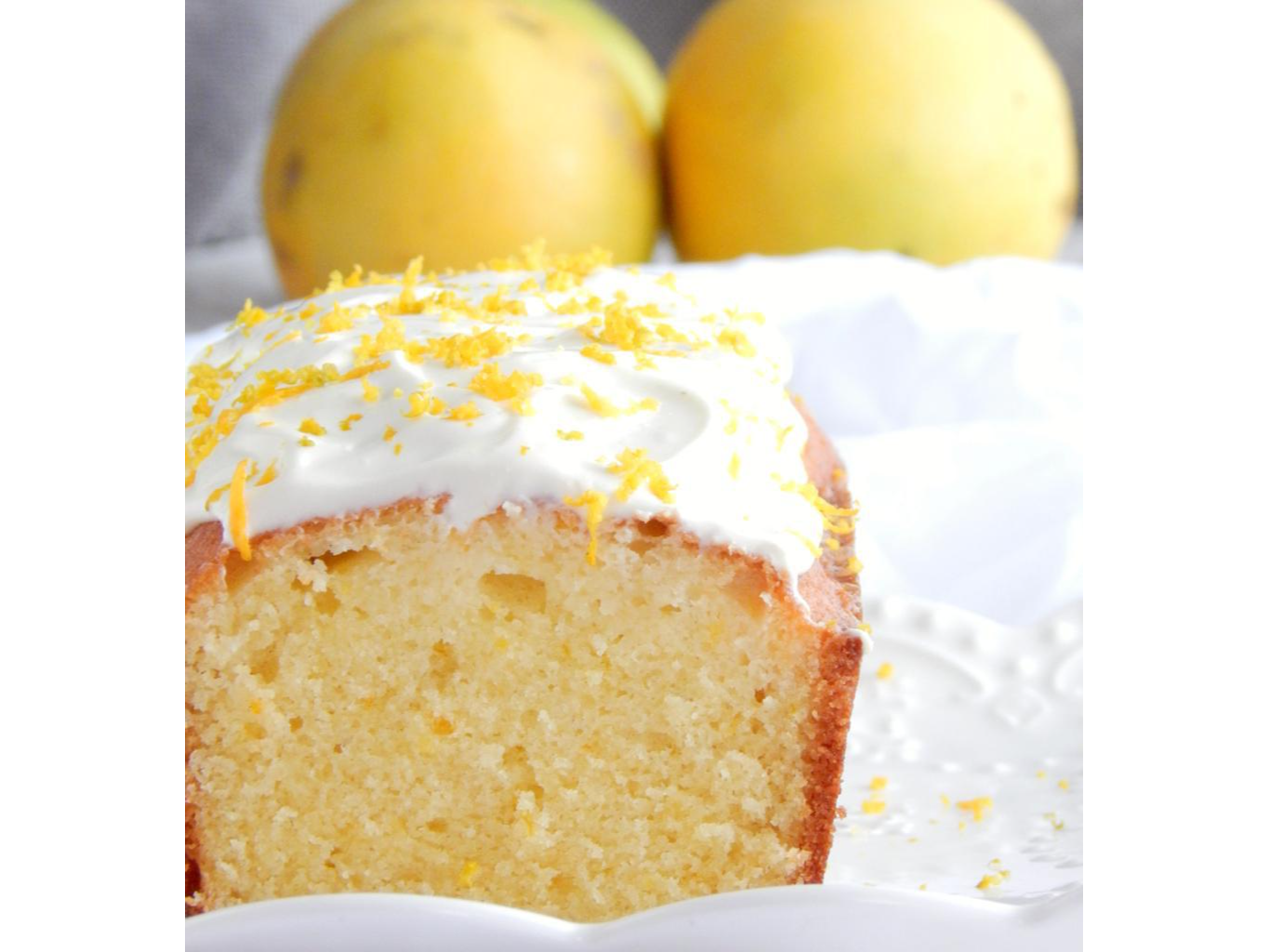 Budín de Naranja (500gr Aprox.)