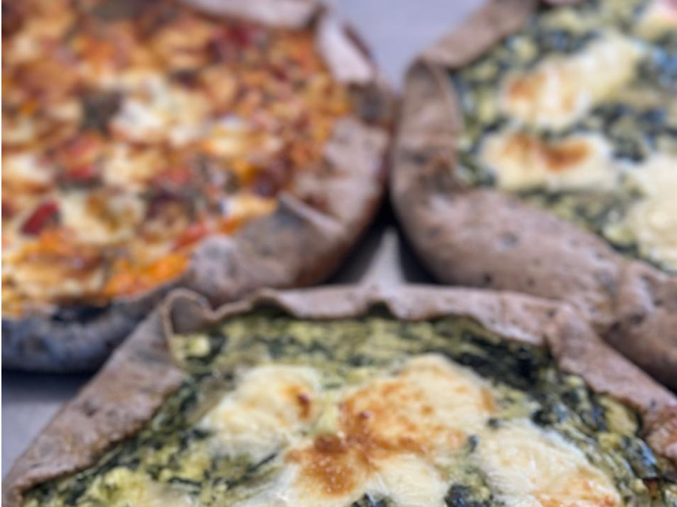 🧅 Tarta int de Cebolla y Queso