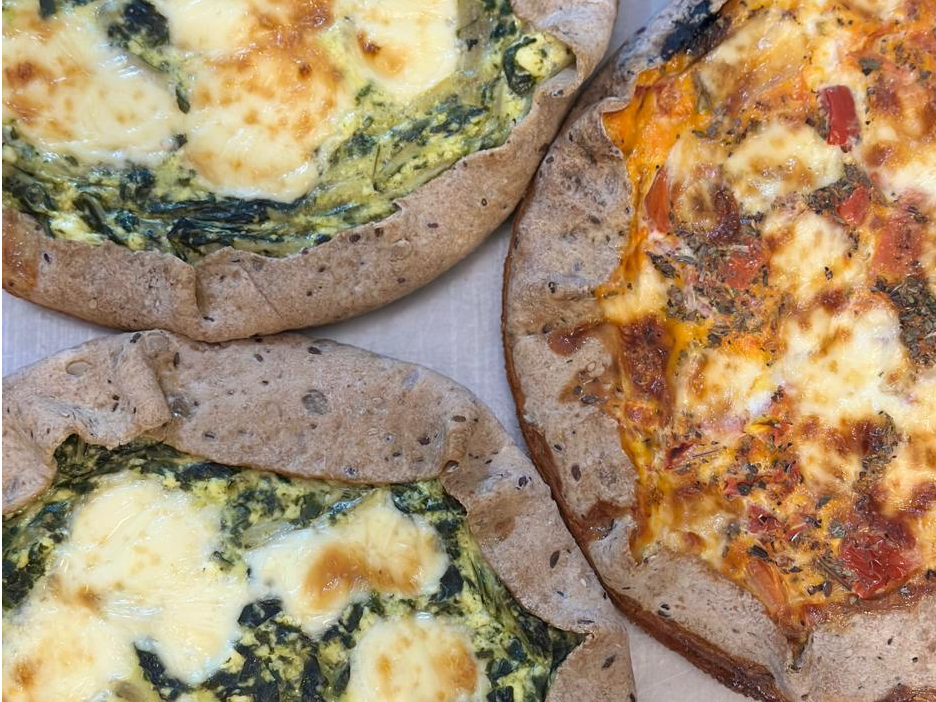 🥬 Tarta int de Acelga, Ricota y Queso Mantecoso