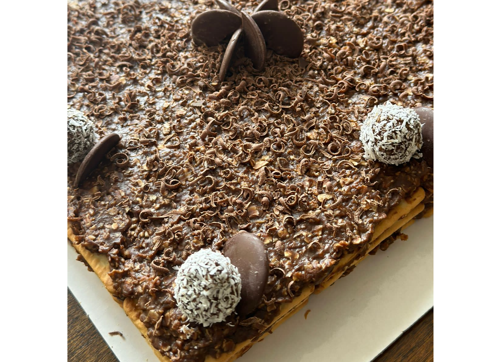 Turron Aleman (20 Porciones)