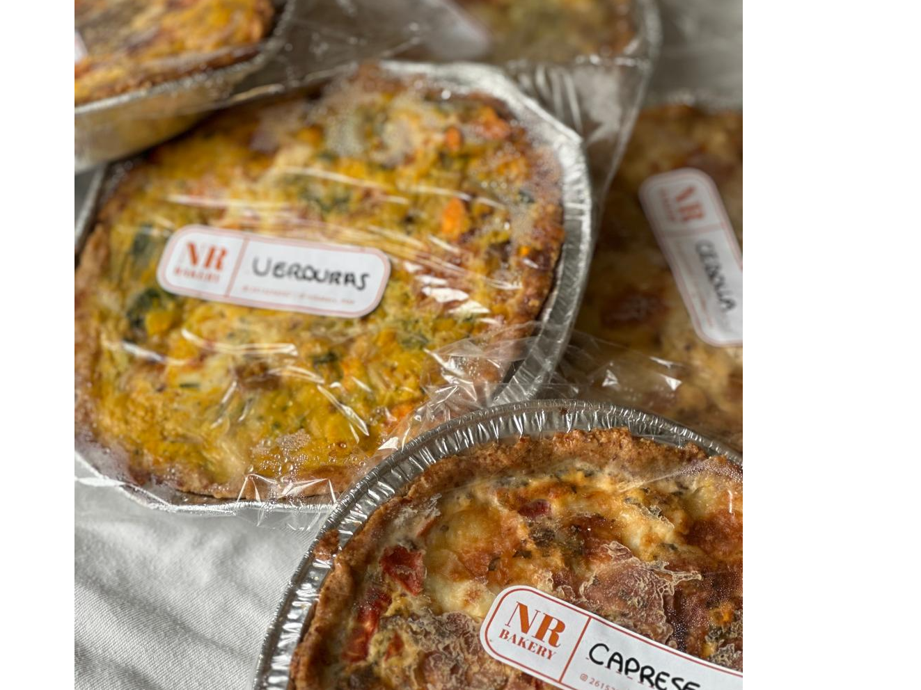 🥬 Tarta KETO de Verduras Asadas y Queso