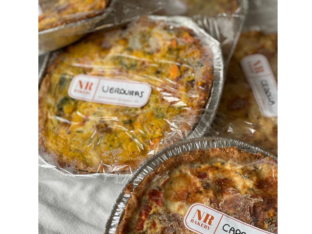 🥧 Tarta KETO de Acelga, Ricota y Queso Mantecoso