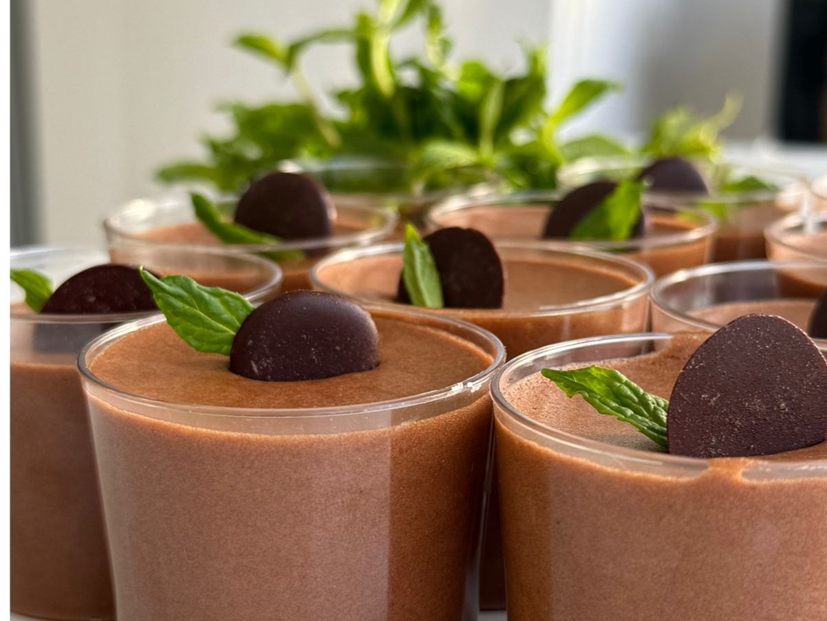 Combo 7 -postre shots (pedido mínimo 8 personas)