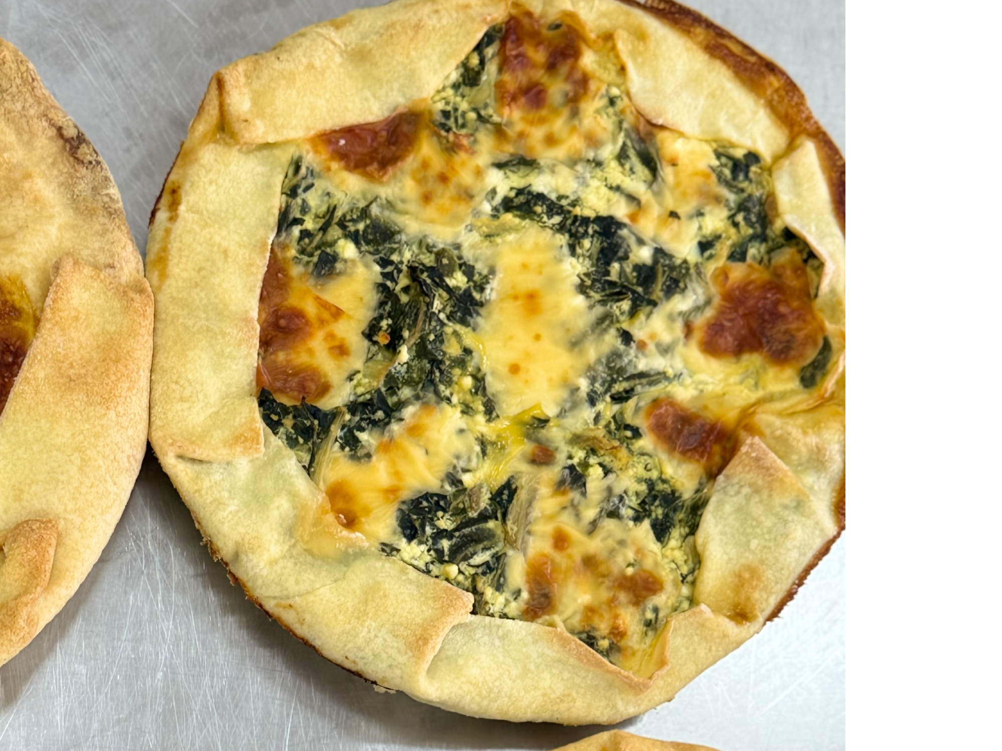 🥬 Tarta de Acelga, Ricota y Queso Mantecoso