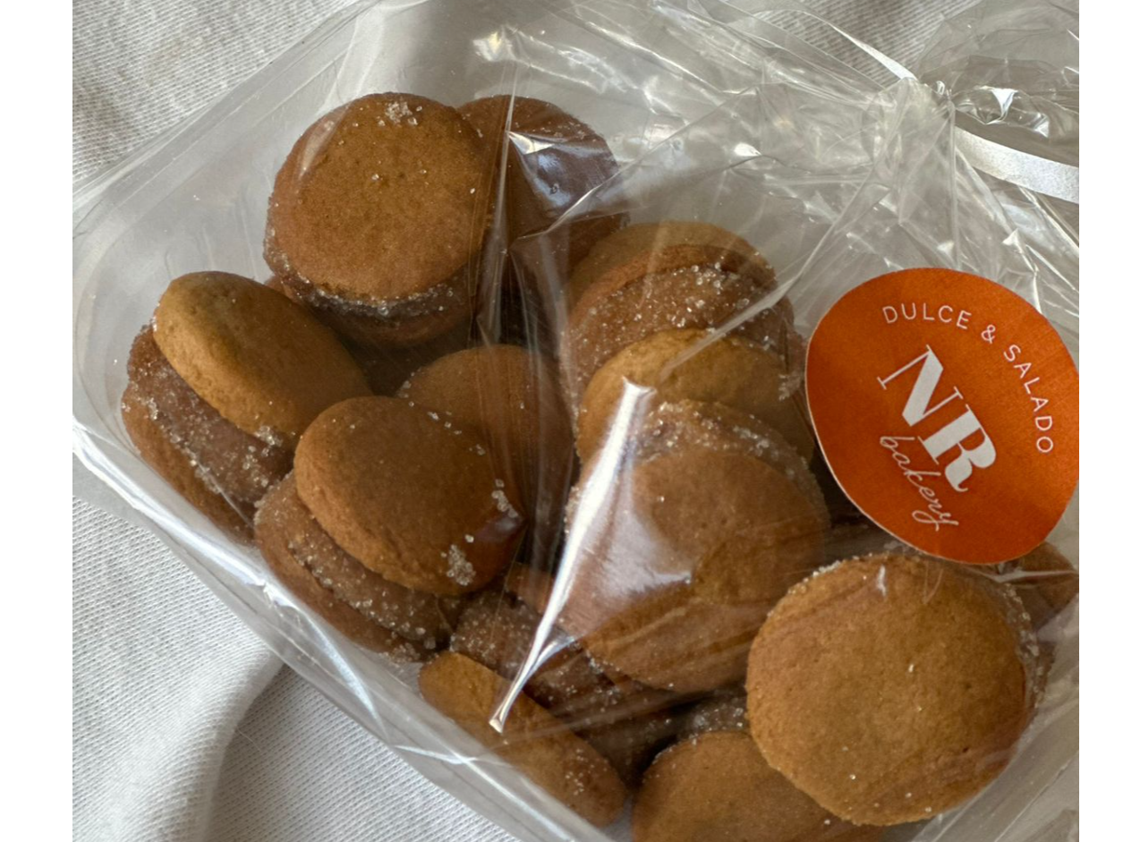 Mini alfajores de Miel (15 Unidades)