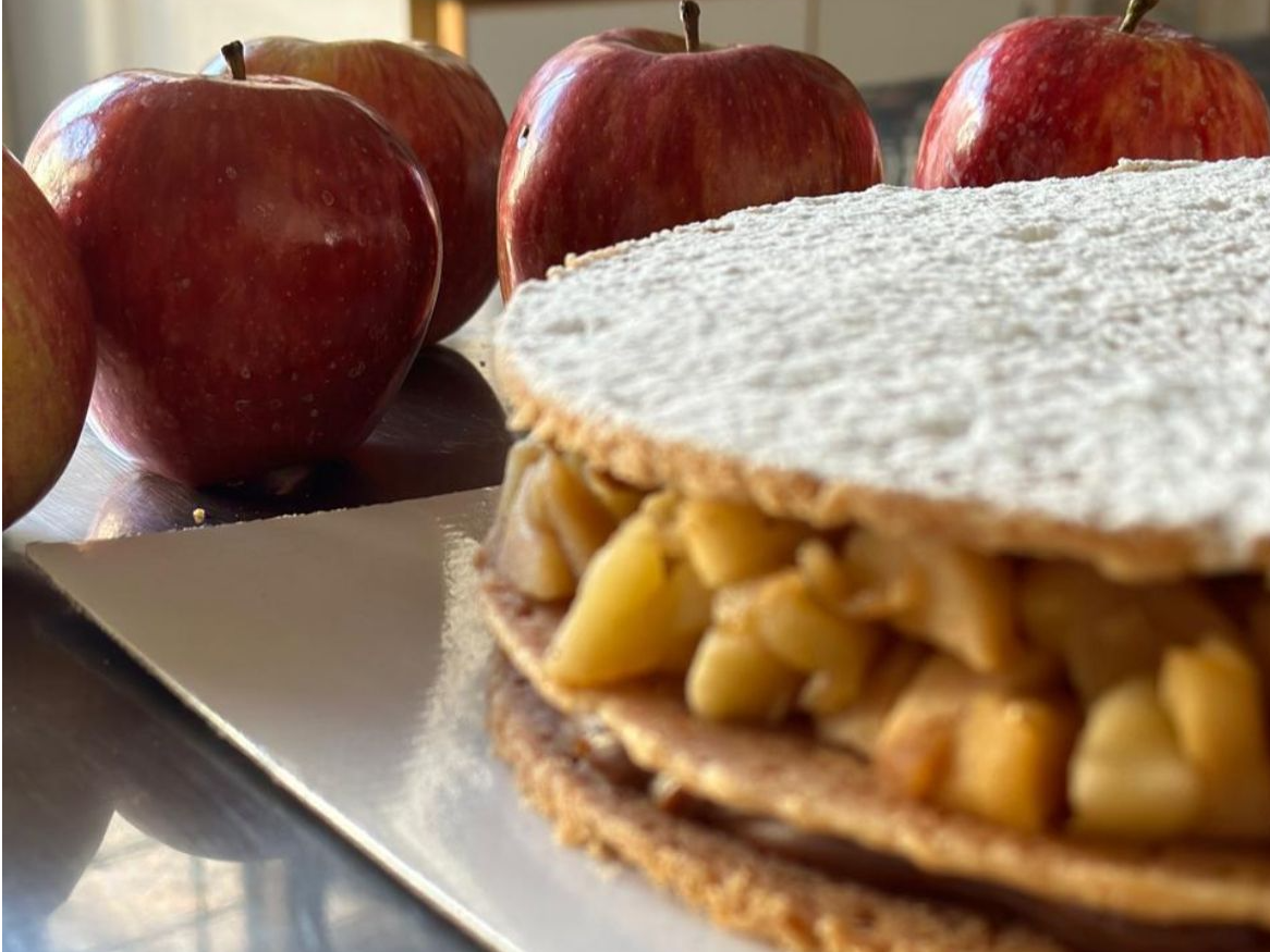 Crocante de Manzana (12/14 Porciones)