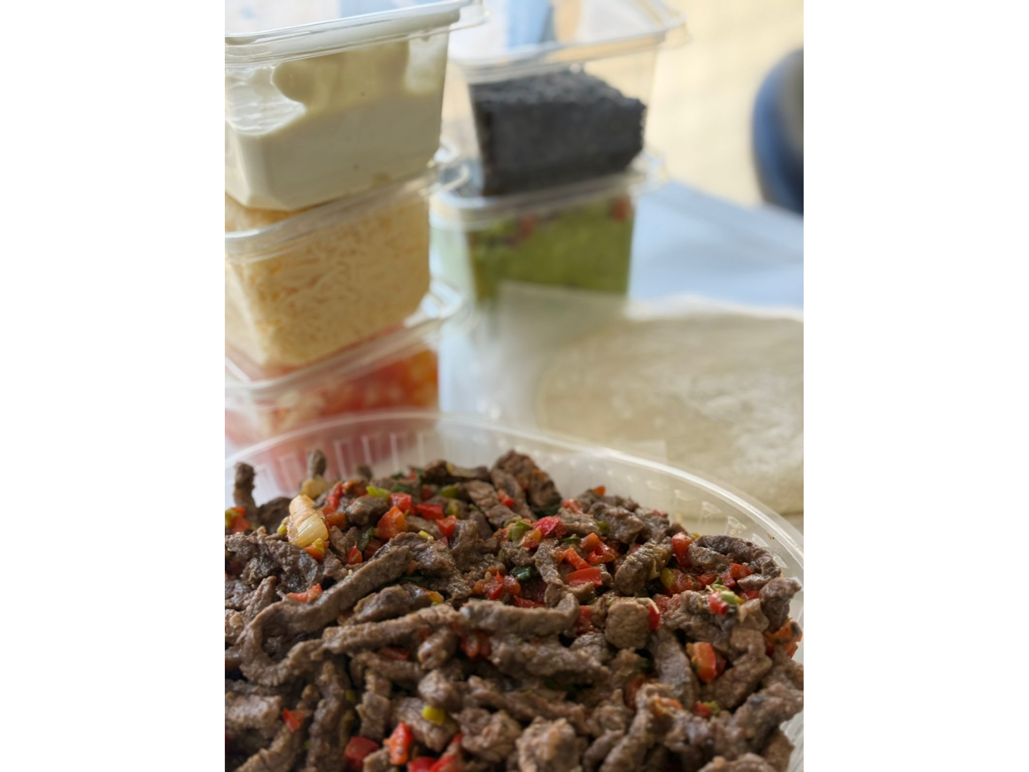 Tacos (precio por persona)