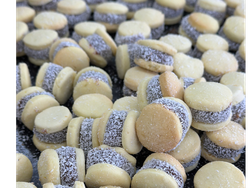 Mini alfajor de Maicena (25 Unidades)
