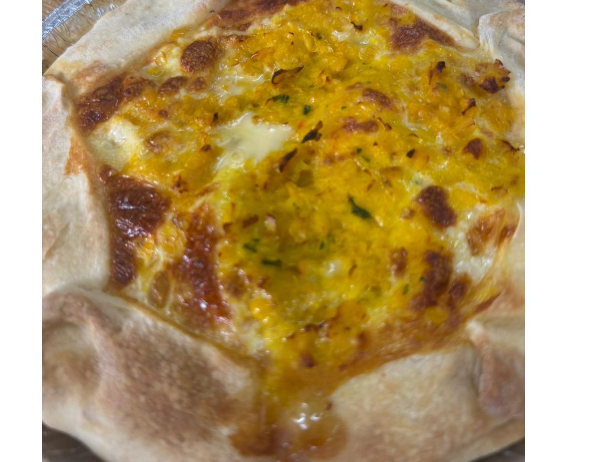 Tarta int de Choclo y queso