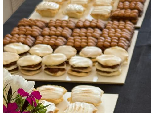 Combo 6 -postre petit fours (pedido mínimo 8 personas)