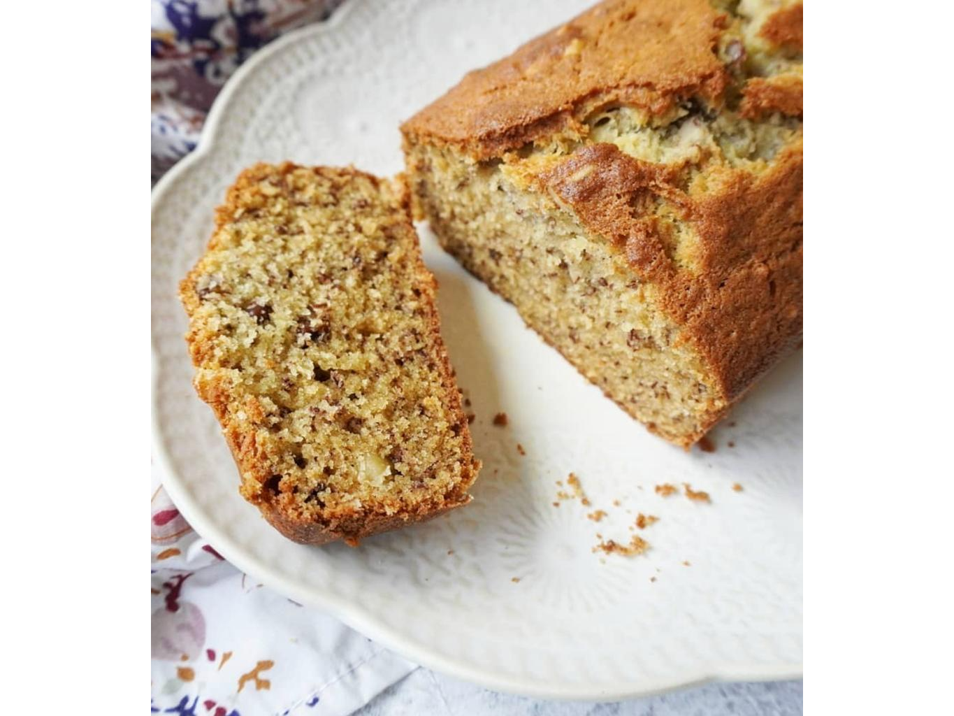 Budín de Banana (500gr Aprox.)