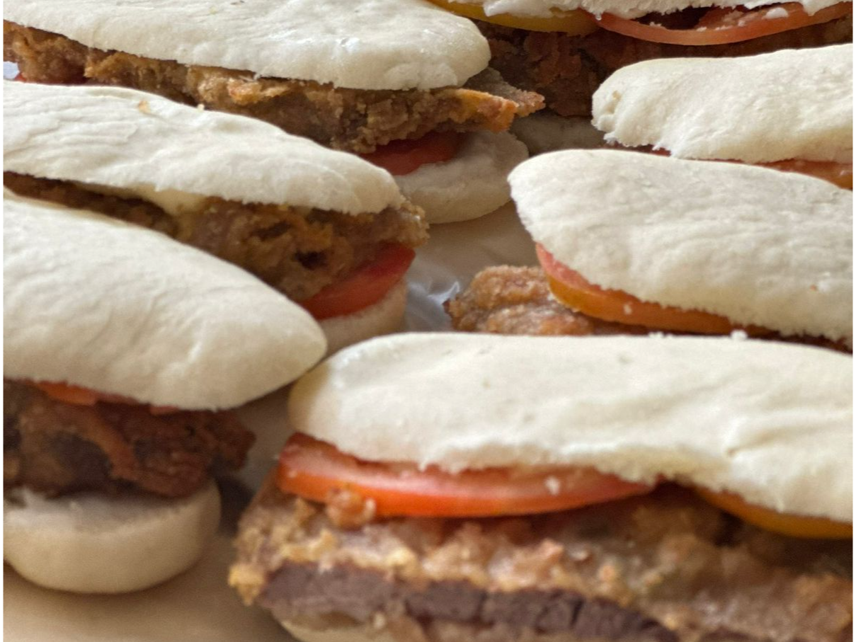 Sand. de milanesa casera