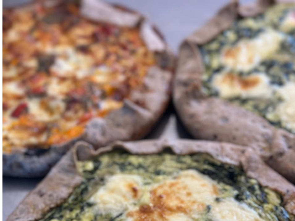 🍅 Tarta int Caprese