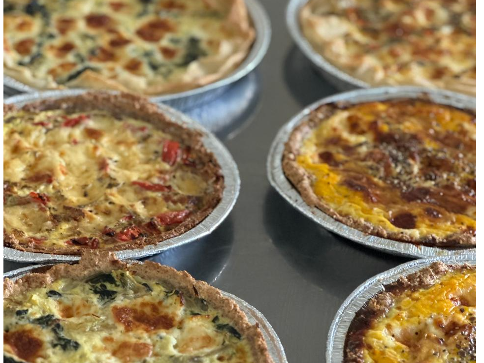 🥧 Tarta KETO de Jamón y Queso