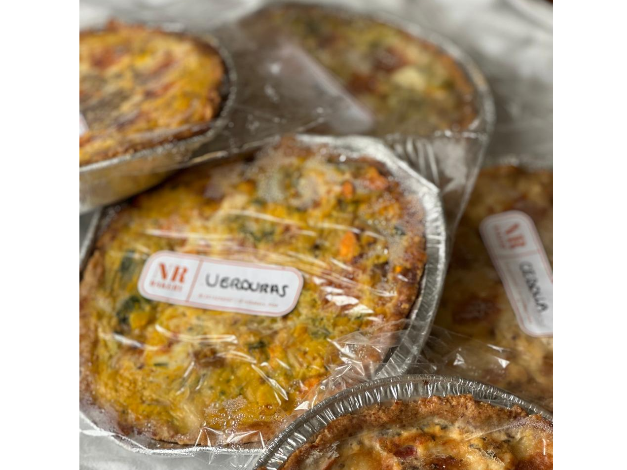 🥧 Tarta KETO Caprese