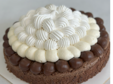 Marquise con merengue (12/14 Porciones)