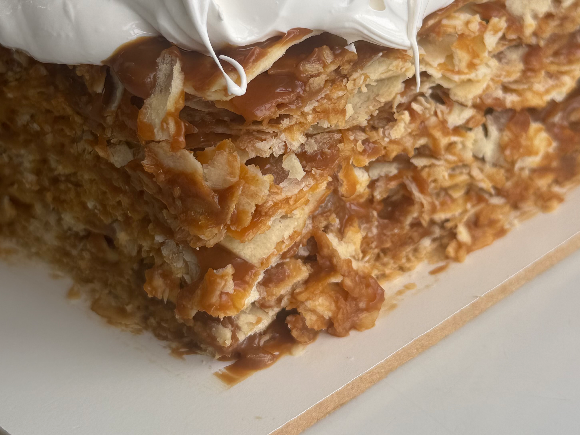 Mini Milhojas (10/15 porciones)