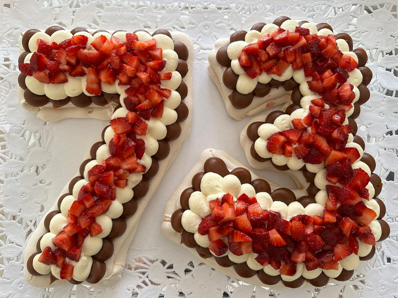 Pavlova NUMERICA (24/26 Porciones)