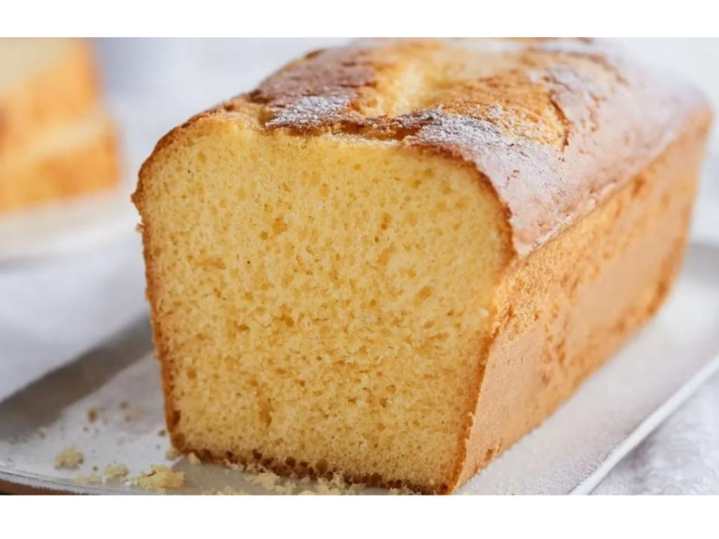 Budín de vainilla (500 gr Aprox.)