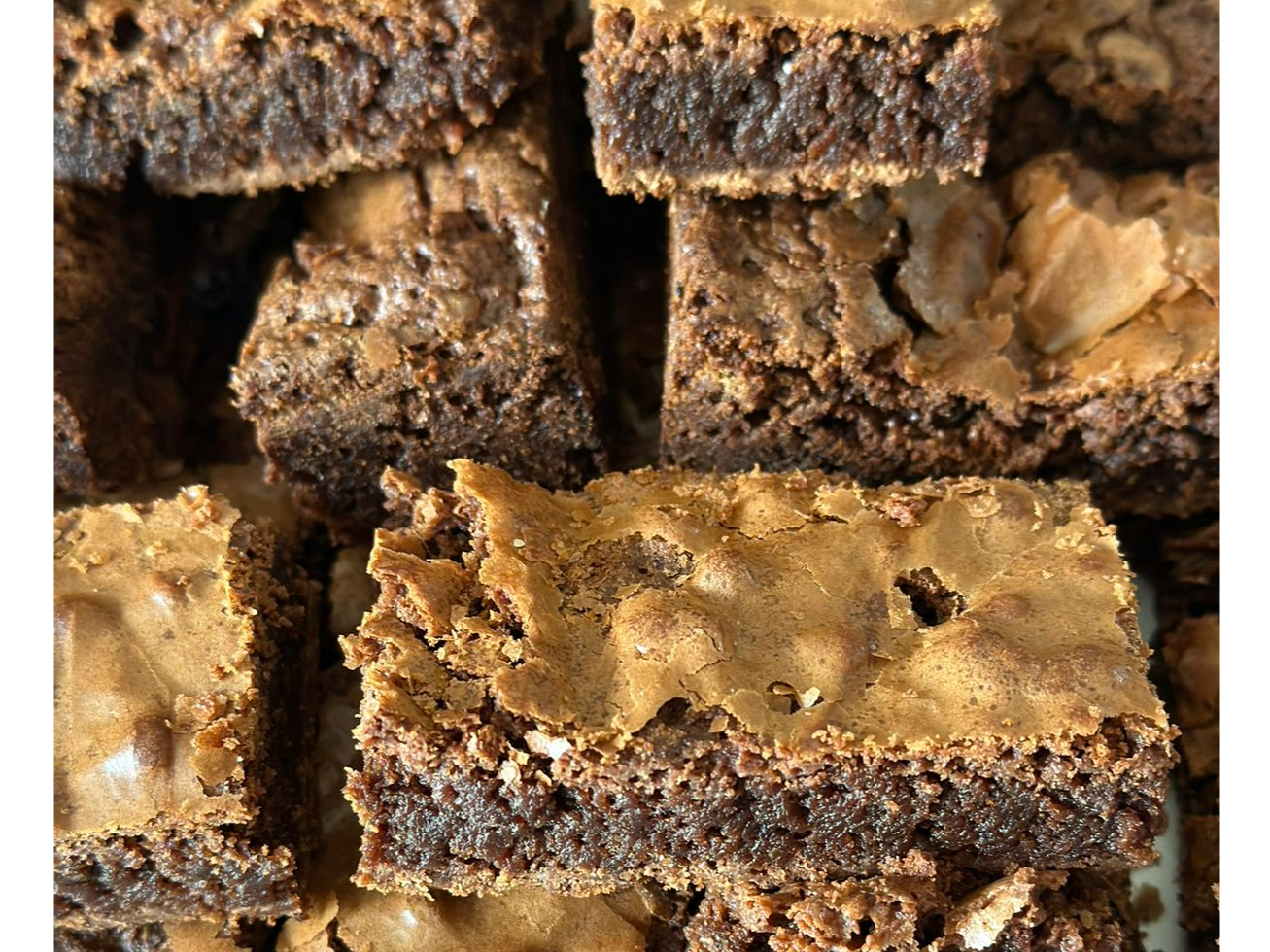 Cuadrados de Brownie (24 unidades)