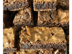Cuadrados de Brownie (12 unidades)