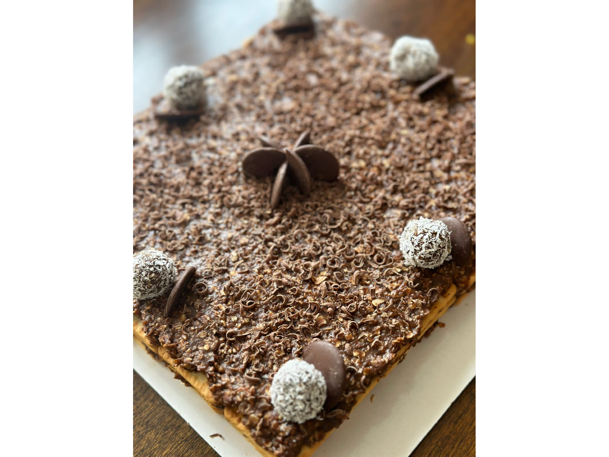 Mini turron Aleman (9 Porciones)