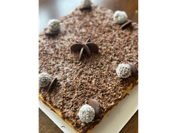 Mini turron Aleman (9 Porciones)