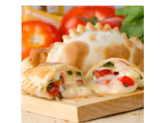Doc empanadas caprese