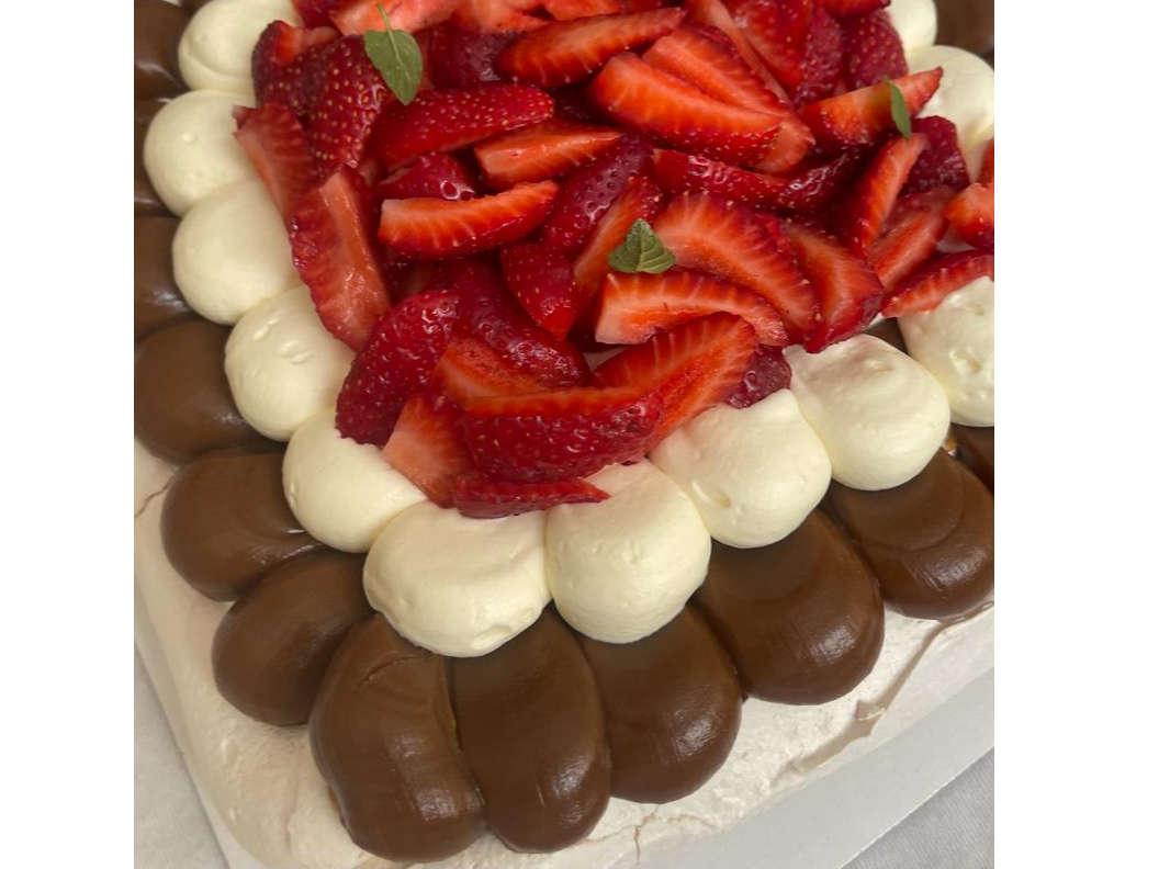 Mini Pavlova (6 Porciones)