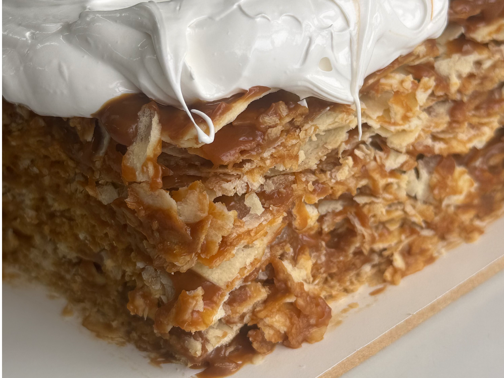 Milhojas (18/20 porciones)