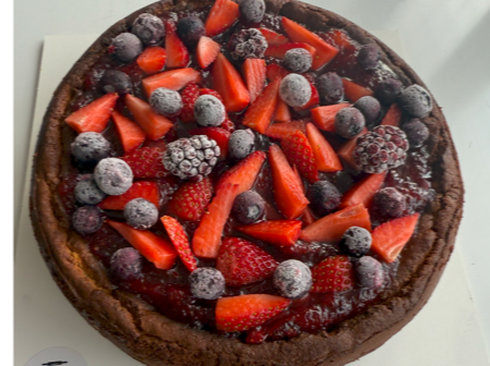 Mini Creesecake (6/8 Porciones)