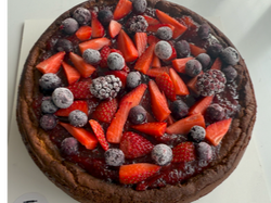 Mini Creesecake (6/8 Porciones)